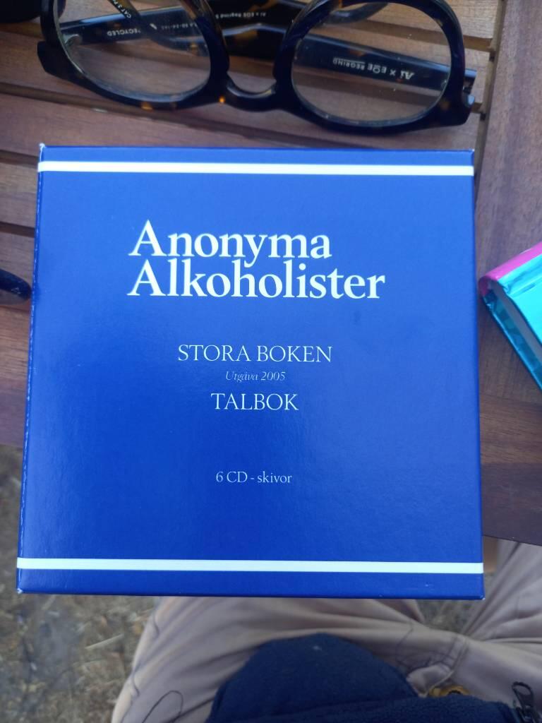 Anonyma alkoholister [Ljudupptagning] : stora boken