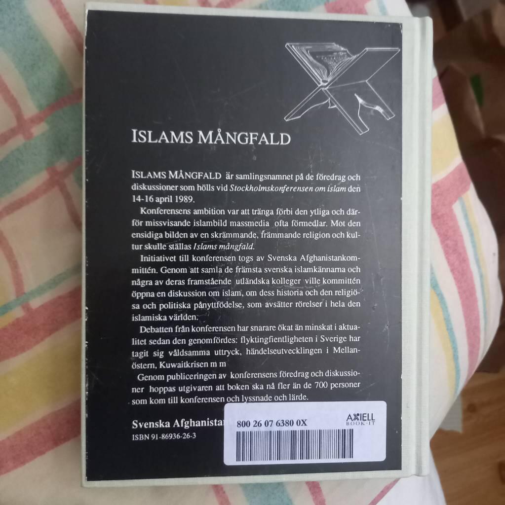 Islams m&aring;ngfald