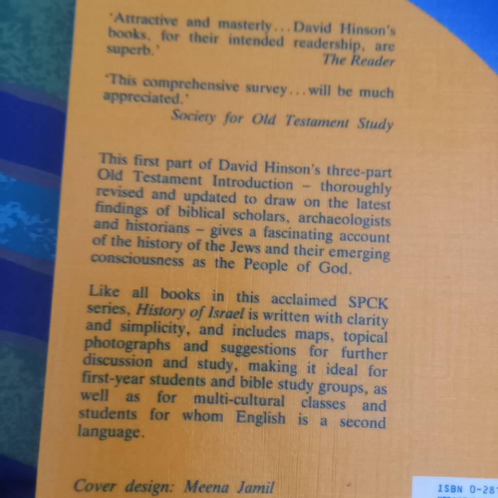 Old Testament introduction