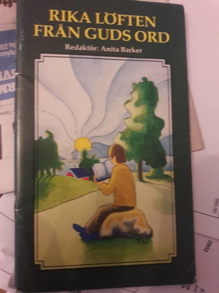 Rika l&ouml;ften fr&aring;n Guds ord - valda verser ur Bibel -82