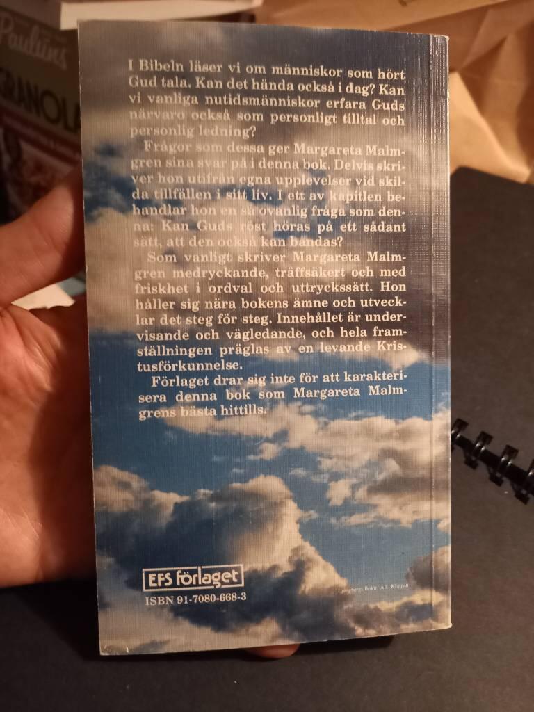 Kan man h&ouml;ra Guds r&ouml;st?