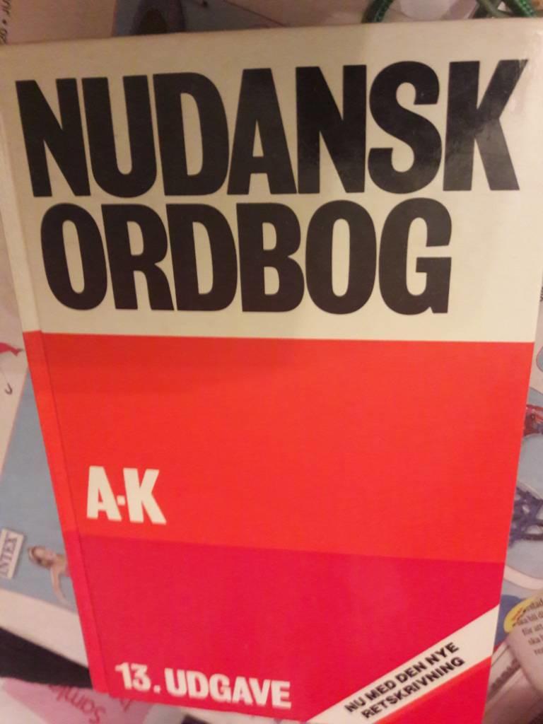 Nudansk ordbog