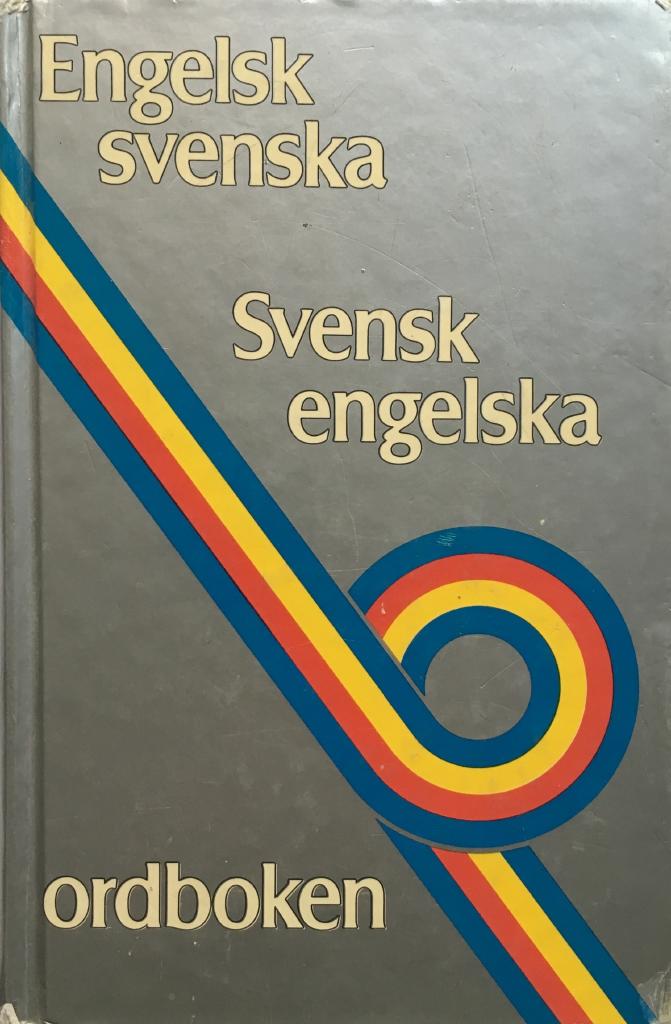 Engelsk-svenska ordboken - Svensk-engelska ordboken