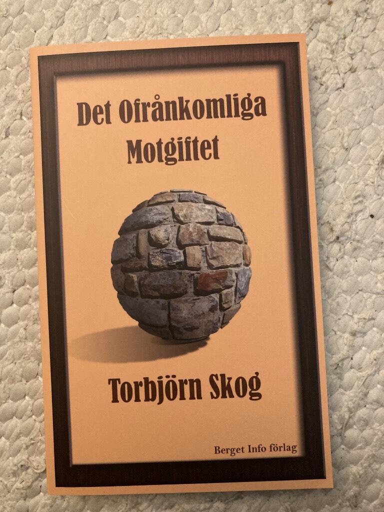 Det ofrånkomliga motgiftet - roman