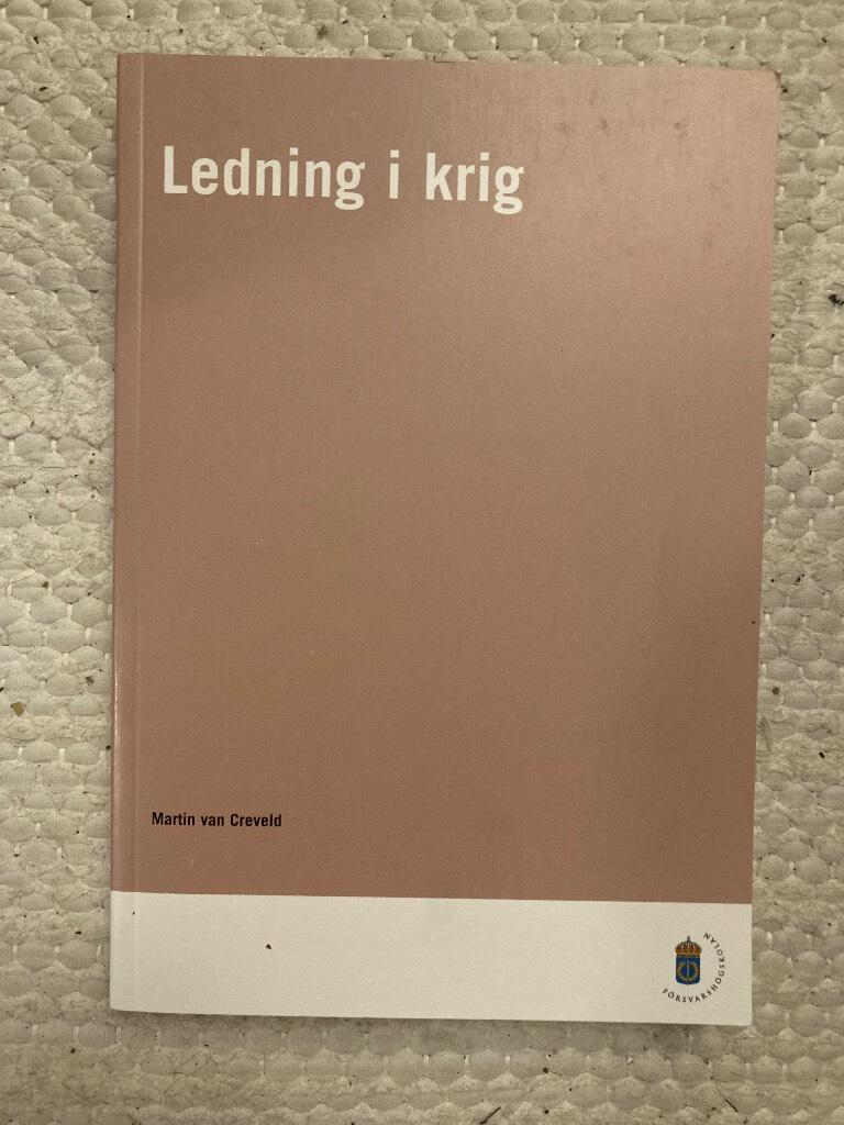 Ledning i krig