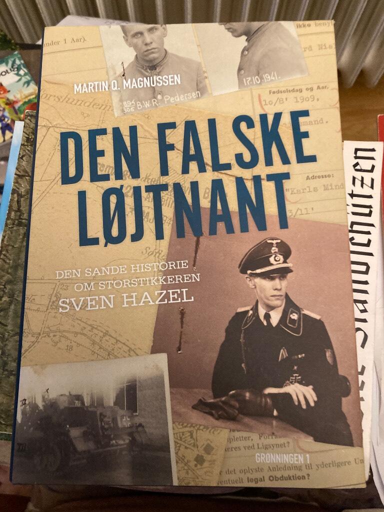 Den falske l&oslash;jtnant