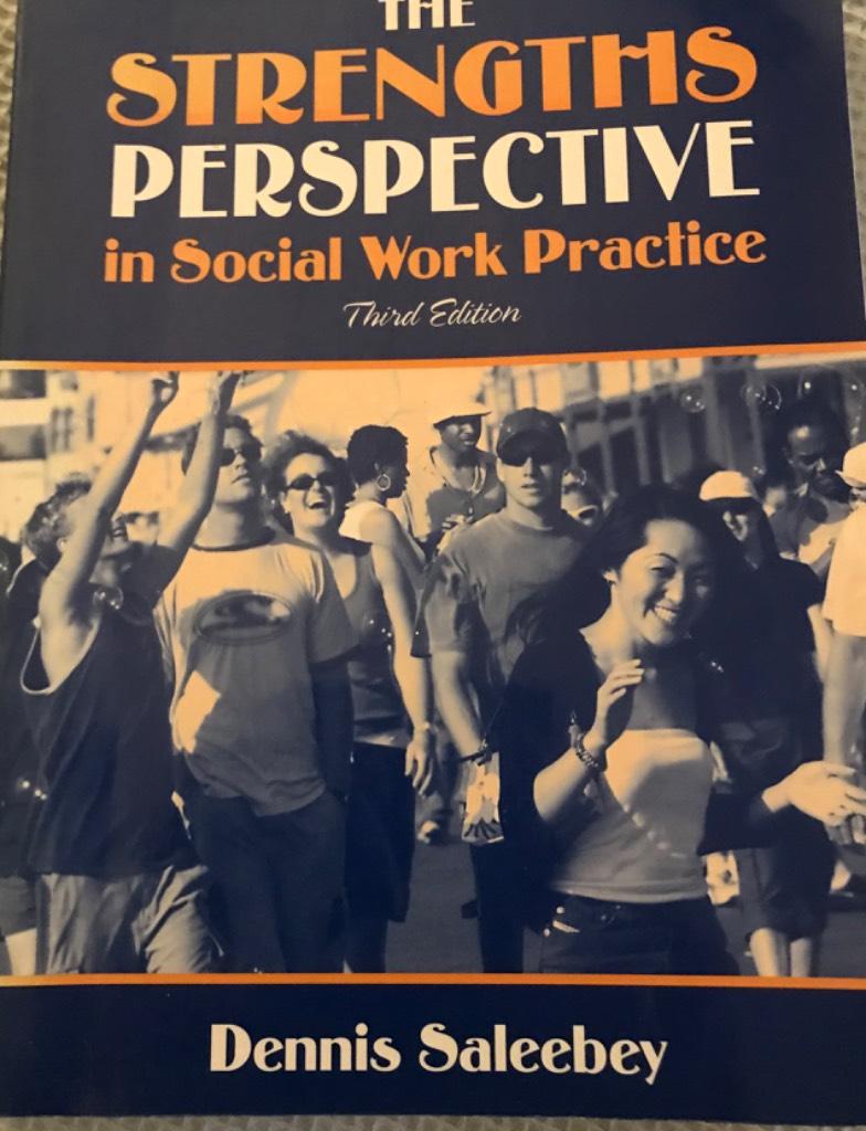 The strengths perspective in social work practice