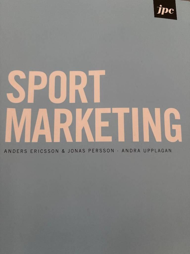 Sport marketing