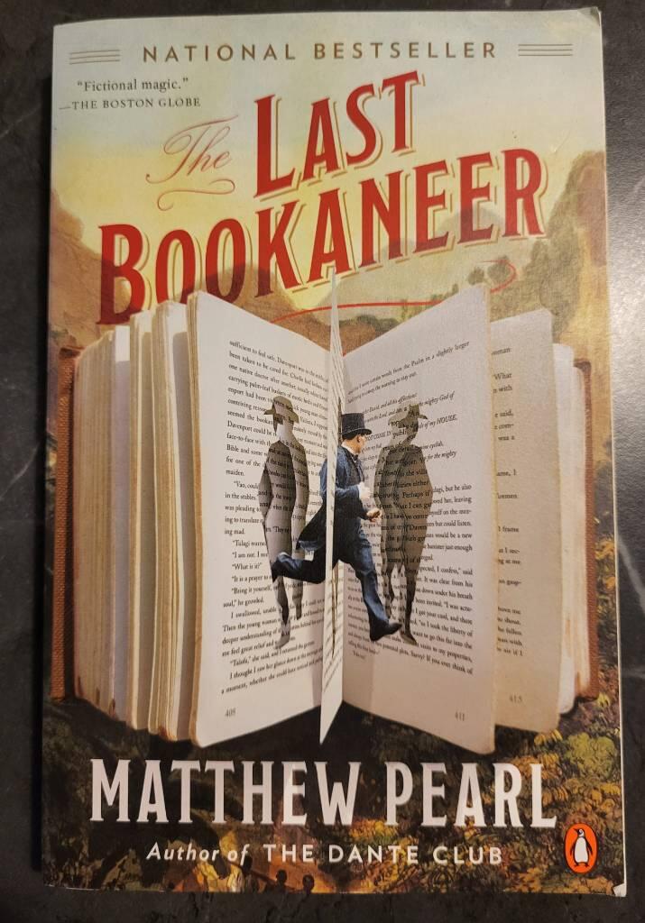 The Last Bookaneer