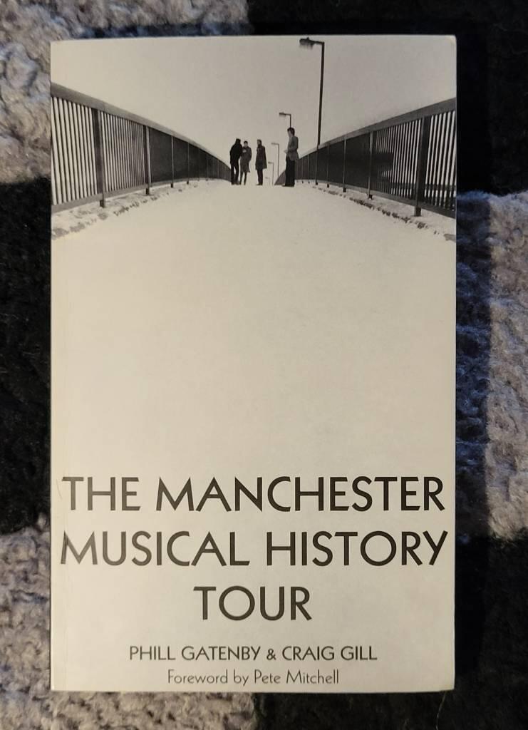 Manchester musical history tour
