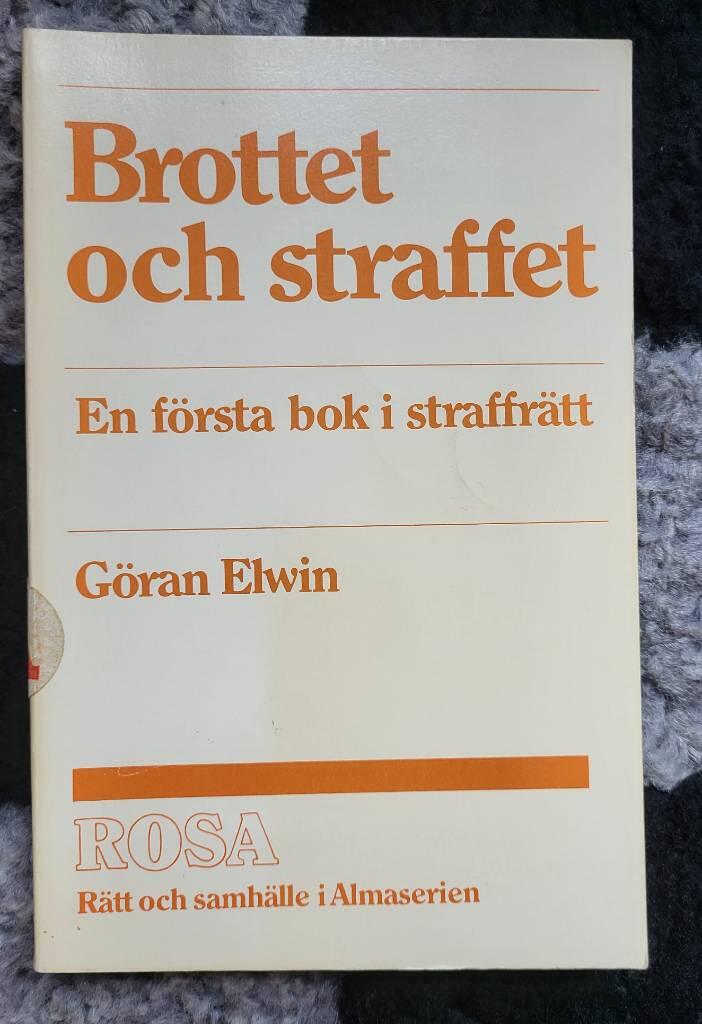 Brottet och straffet : en f&ouml;rsta bok i straffr&auml;tt