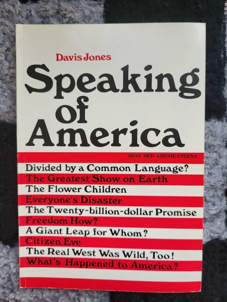Speaking of America - m&ouml;te med amerikanerna