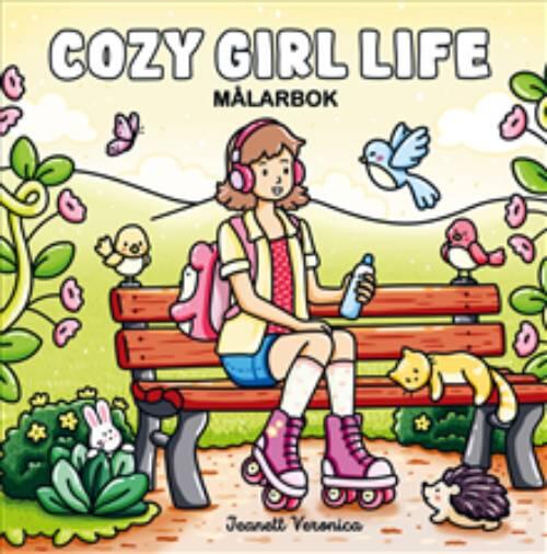 Cozy Girl Life - M&aring;larbok
