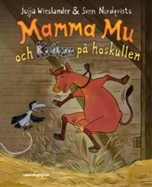 Mamma Mu och Kr&aring;kan p&aring; h&ouml;skullen