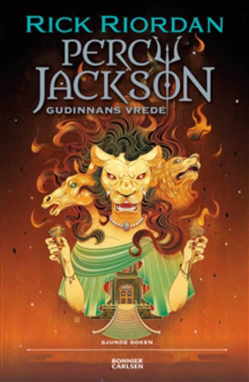 Percy Jackson - Gudinnans vrede