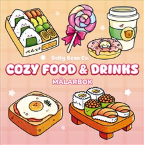Cozy Food & Drinks - M&aring;larbok