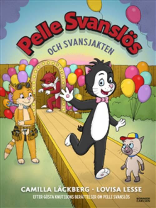 Pelle Svansl&ouml;s och svansjakten