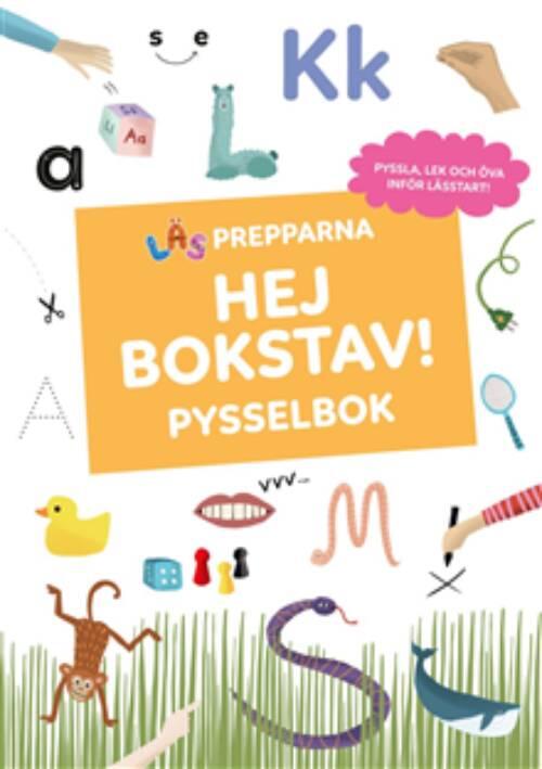Hej bokstav! Pysselbok