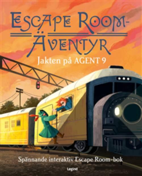 Jakten p&aring; Agent 9