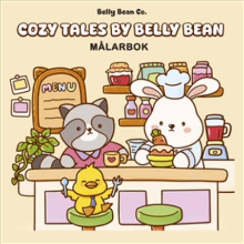 Cozy Tales by Belly Bean - Målarbok