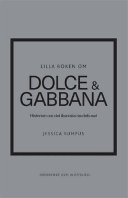 Lilla boken om Dolce & Gabbana