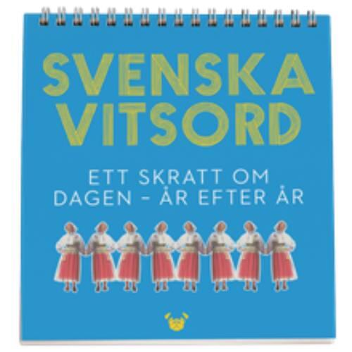 Svenska vitsord - bordskalender