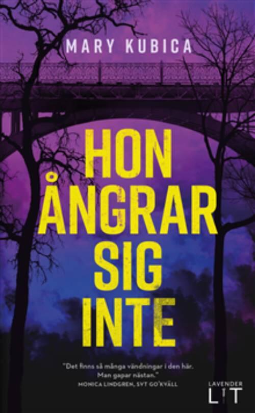 Hon &aring;ngrar sig inte