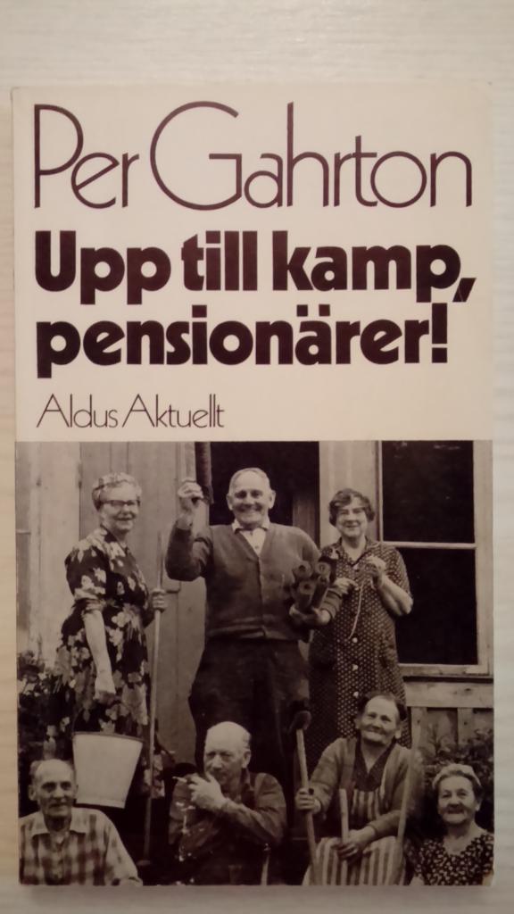 Upp till kamp, pensionärer!