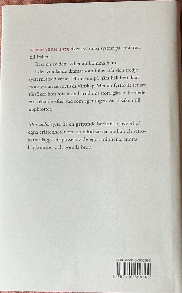 Min andra syster