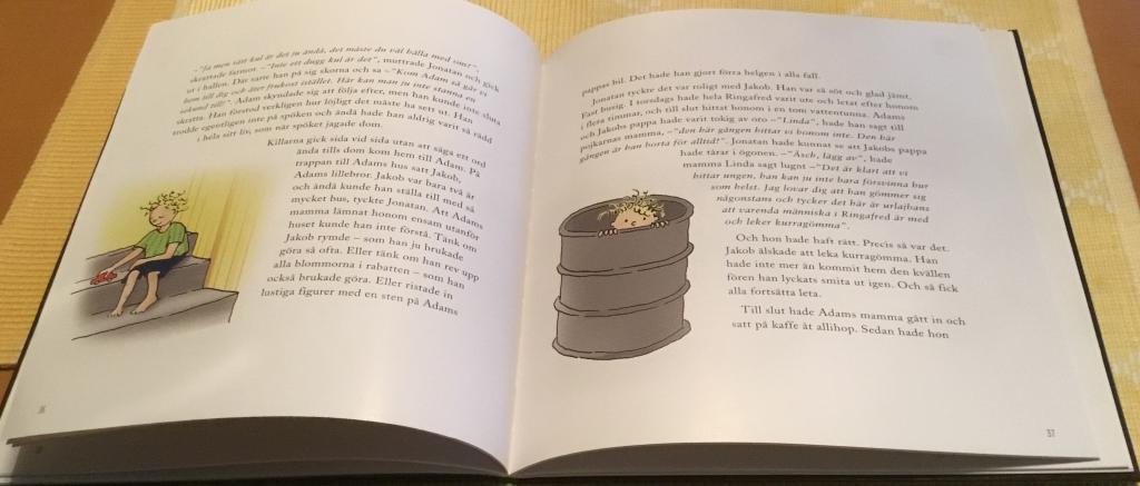 Det sp&ouml;kar hos Jonatan