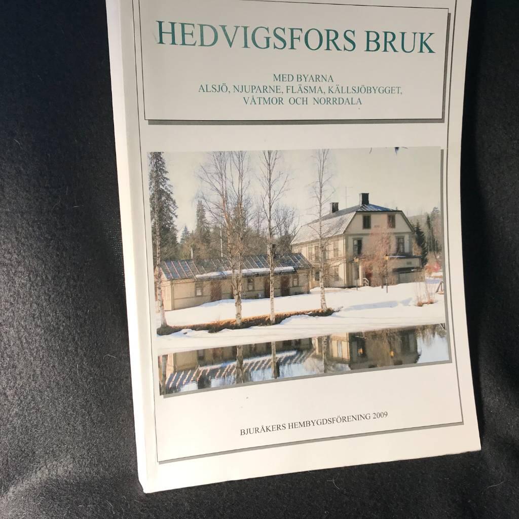 Hedvigsfors bruk : med byarna Alsjö, Njuparne, Fläsma, Källsjöbygget, Österbo, Norrdala och Våtmor