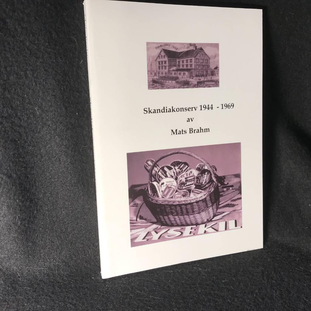 Skandiakonserv i Lysekil 1944-1969