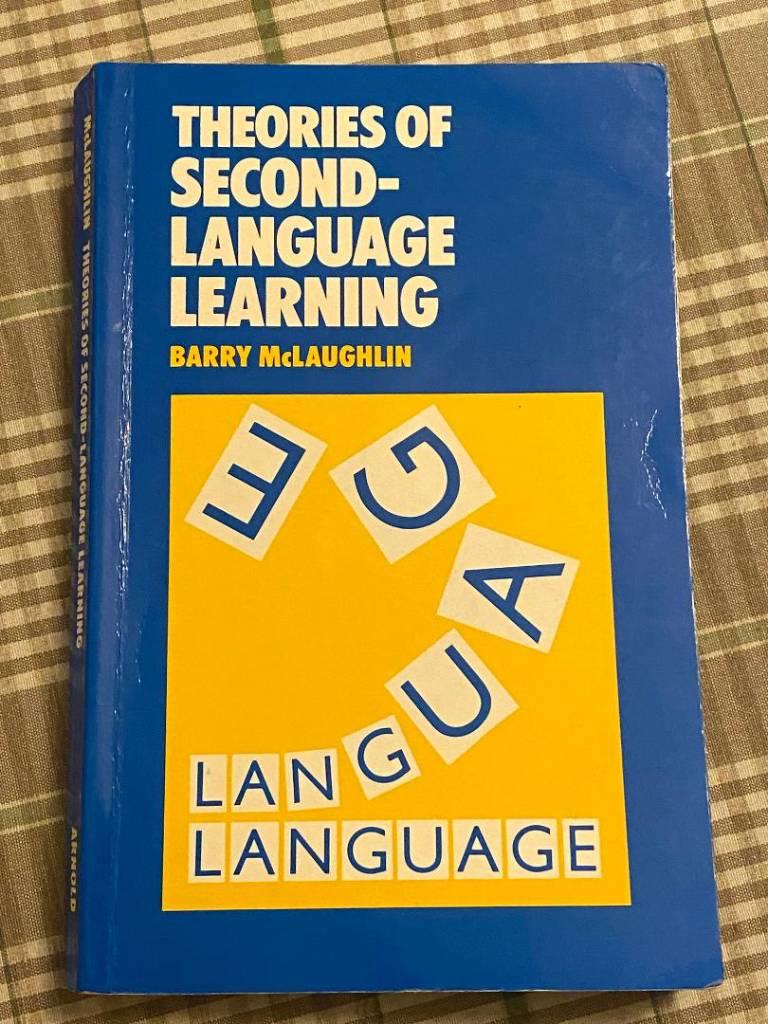 Theories of second-language learning
