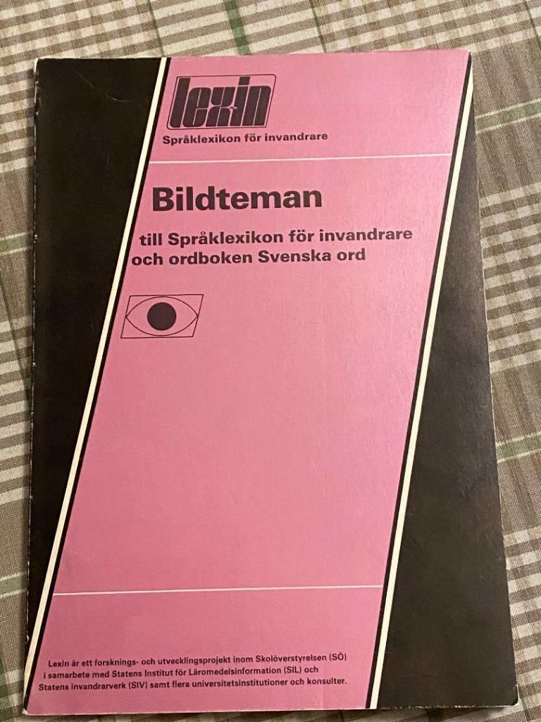 Bildteman till Spr&aring;klexikon f&ouml;r invandrare och ordboken Svenska ord