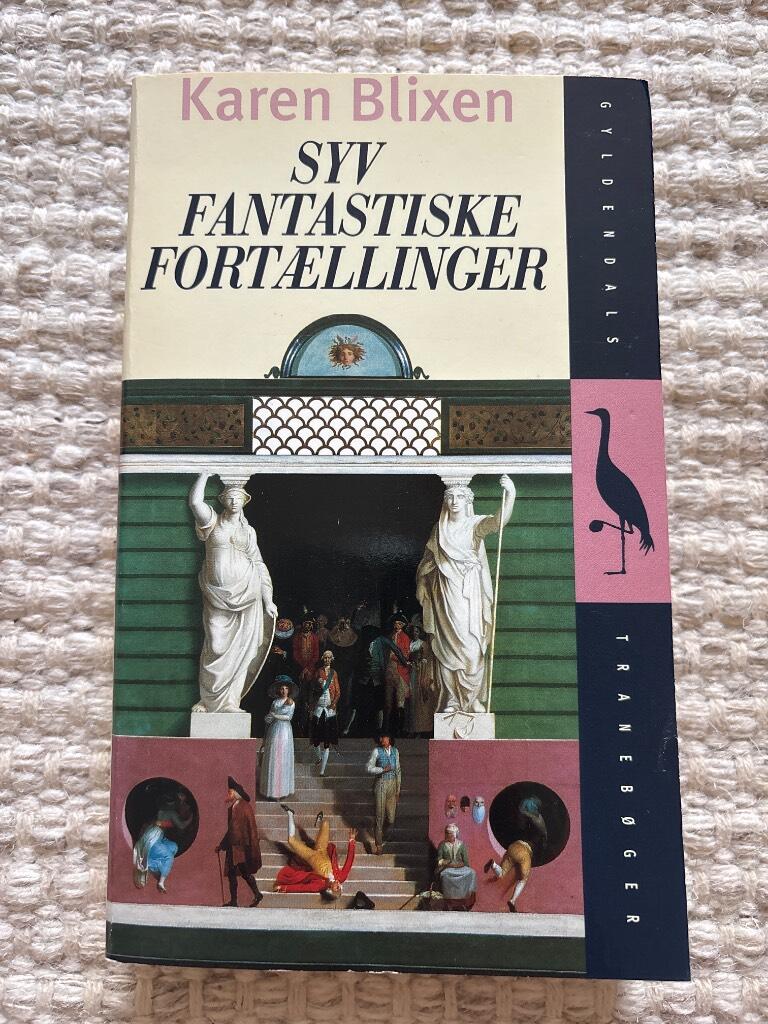 Syv fantastiske fort&aelig;llinger