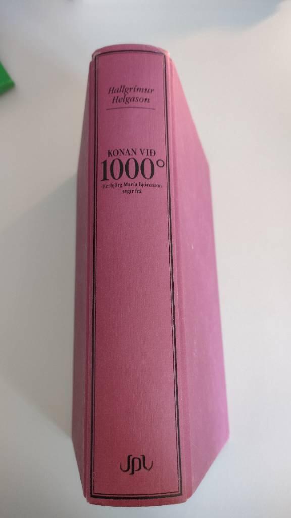 Konan vi&eth; 1000&deg; - Herbj&ouml;rg Mar&iacute;a Bj&ouml;rnsson segir fr&aacute;