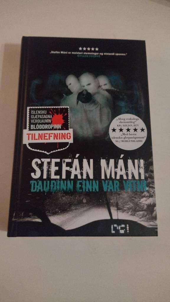 Dau&eth;inn einn var vitni