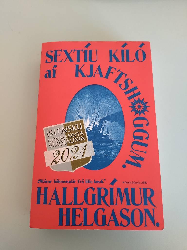 Sext&iacute;u k&iacute;l&oacute; af kjaftsh&ouml;ggum