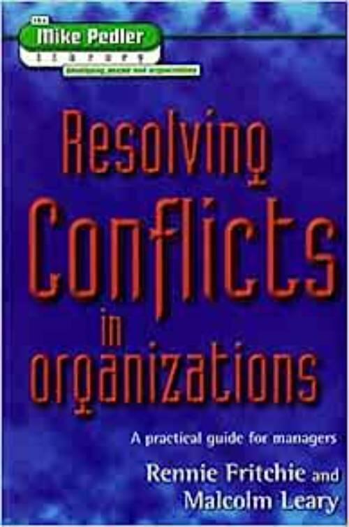 Resolving conflicts in organizations