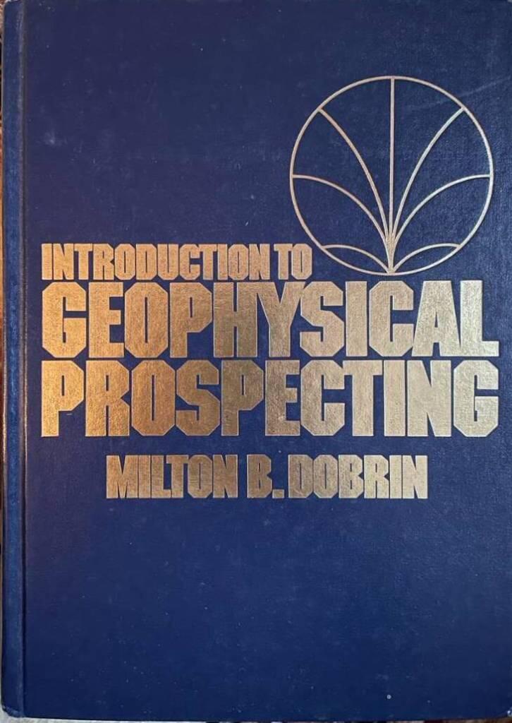 Introduction to geophysical prospecting