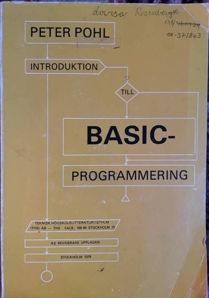 Introduktion till BASIC-programmering