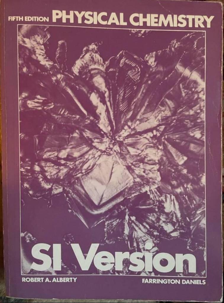 Physical chemistry - SI version