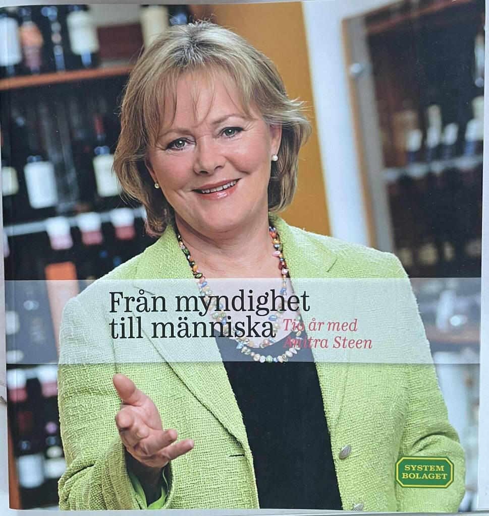 Fr&aring;n myndighet till m&auml;nniska : tio &aring;r med Anitra Steen