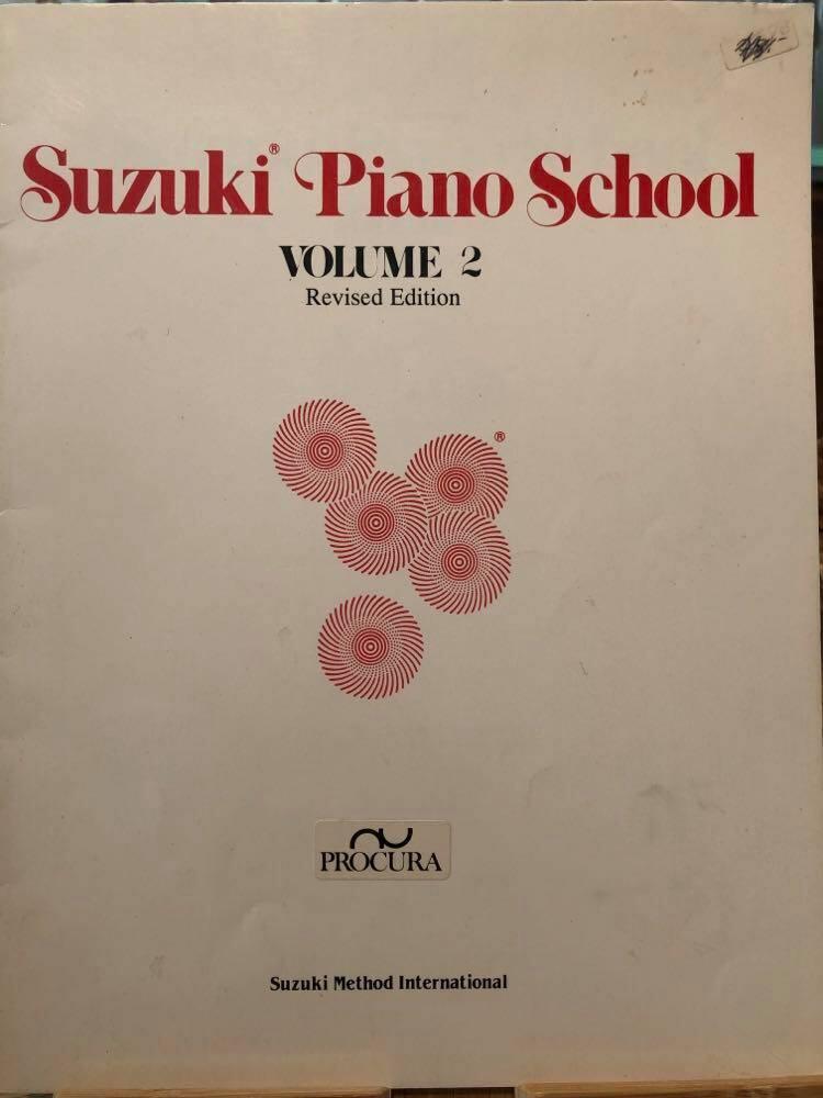 Suzuki piano school