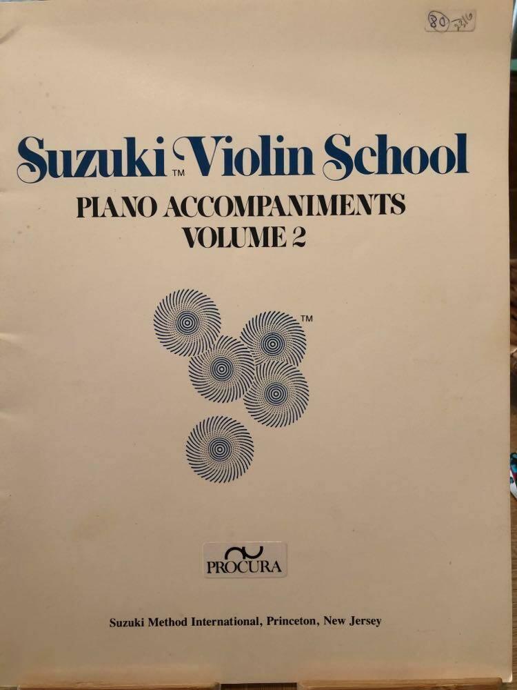 Suzuki violin school