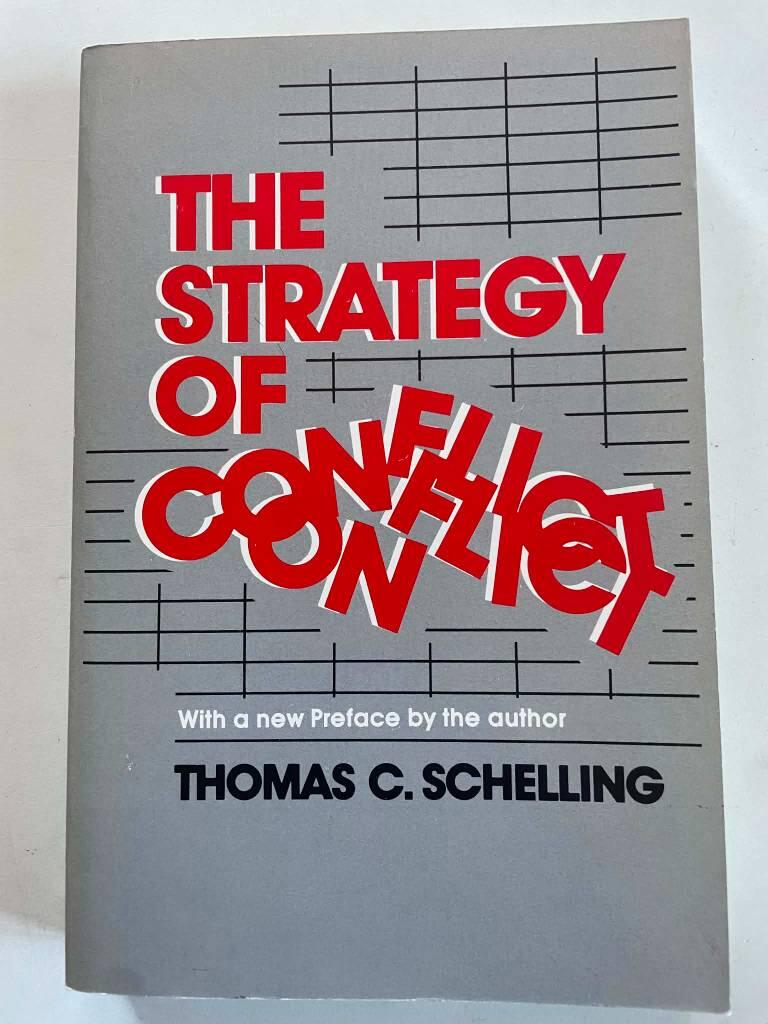 The strategy of conflict