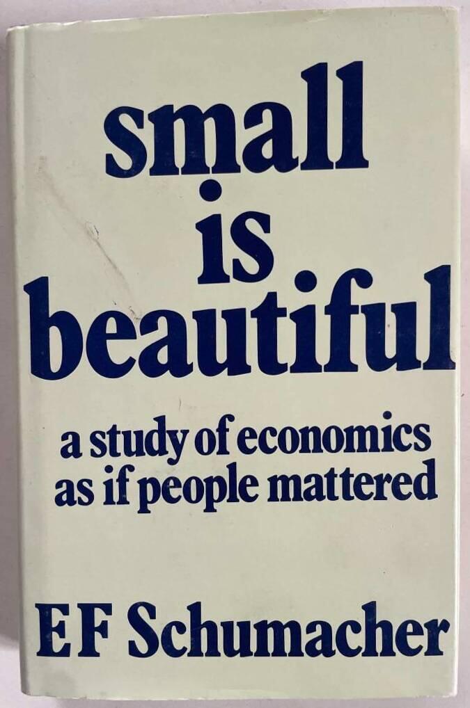 Small is beautiful