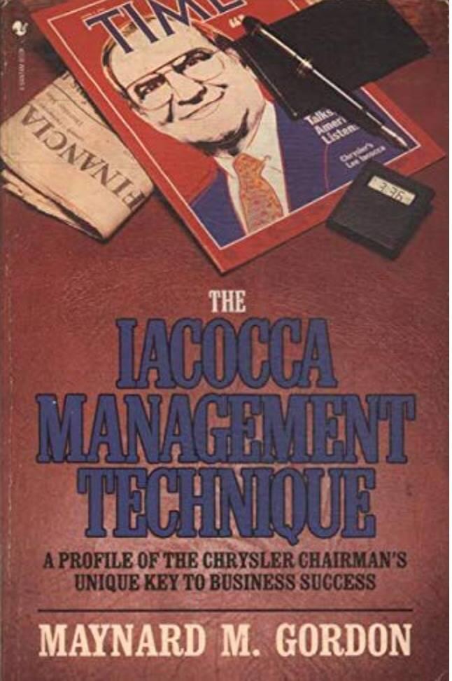 The lacocca management technique