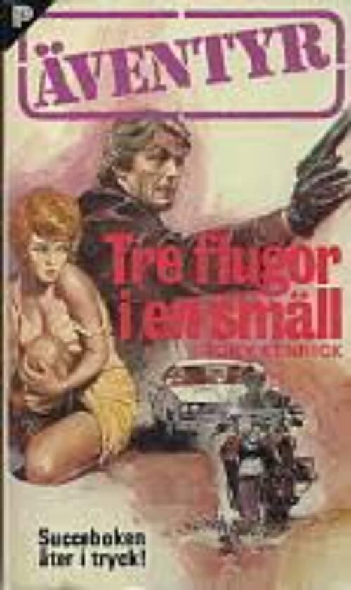 Tre flugor i en sm&auml;ll