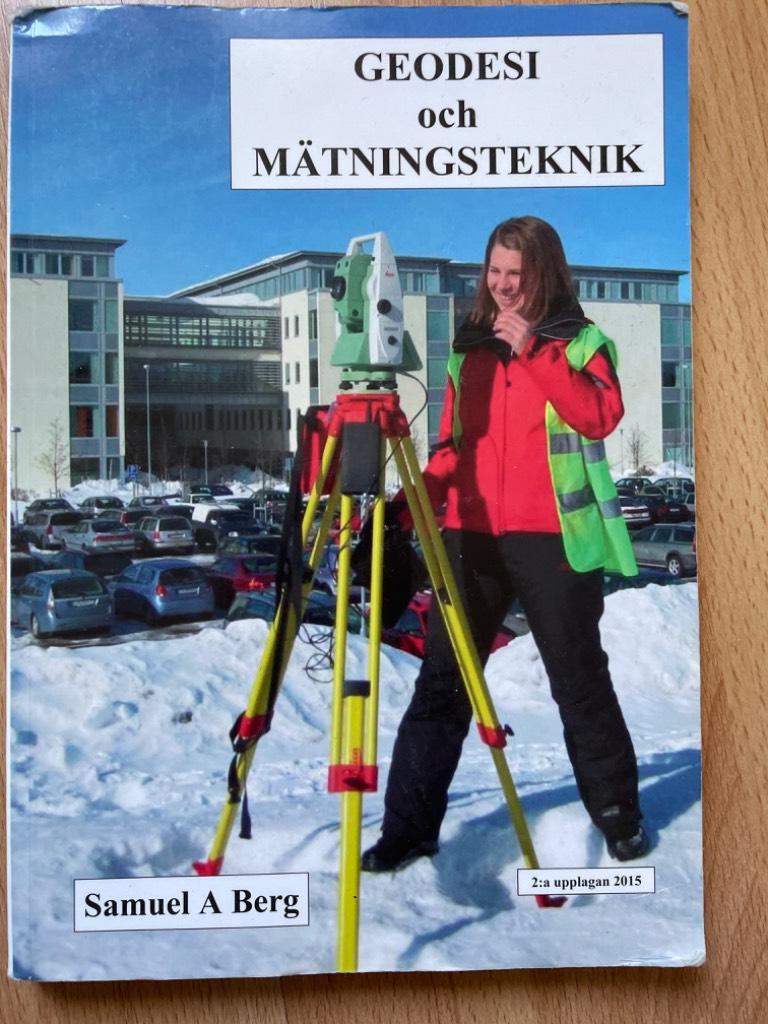 Geodesi och m&auml;tningsteknik